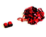 Photo of Streamers metallic red