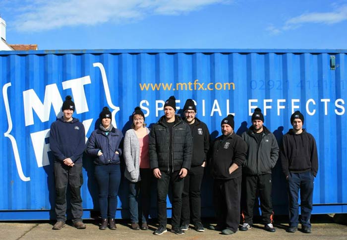 Photo of the MTFX team