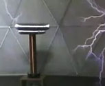 This video shows the MTFX Brightarcs Musical Tesla Coil in action.