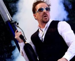 CO2 Jets & T Shirt Gun David Brent Life on the Road Premiere