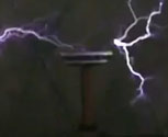 This video shows the MTFX Brightarcs Musical Tesla Coil in action.