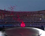 2015 European Games Opening Ceremony, Neutral Buoyancy Balloon Release