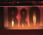Aquagraphics B&Q water curtain installation at Kensington Palace