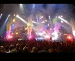 CO2 jet special effects for Busted tour