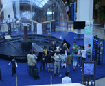 Inflatable lightning dome high voltage special effect in Dubai