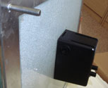 Optional plasma panel fixings