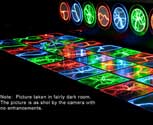 Collection of high voltage lightning / plasma panels