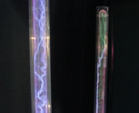 Plasma column high voltage effect props
