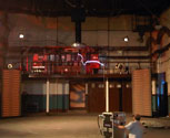 An SG75 inverted Tesla coil