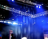 4.5mtr Aquagraphics Screen, Cardiff Motorpoint Arena