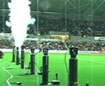 Chasing CO2 jets for Swansea Ospreys
