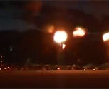 An MTFX Firedance live performance at Chomondeley Castle.