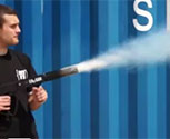 CO2 jet hand gun