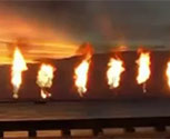 Firedance in Mauritius