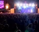 Firedance for Peter Andre