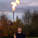 Photo of Flame – Hand Held Staff Unit