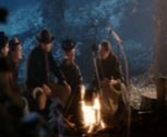 MTFX created this real-flame campfire effect for the BBC's adaptation of 'Lark Rise To Candleford'