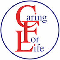 Caring for life logo