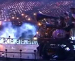 Steam ship effect using low smoke CO2 for Paralympic Closing Ceremony