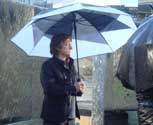 Rain special effects being created for Richard Hammond's Invisible World