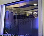 Aquagraphics - 5mtr water projection screen in Doha for Saudi Arabian Tourist Board launch