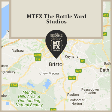 Yard Studio map