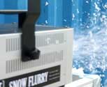 The newest arrival to our snow hire fleet! The Snow Flurry is easy to use and incredibly powerful. Producing a high output of foam snow in just minutes.