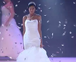 Large Confetti Spinner - British Bridal Exhibition