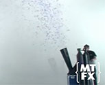 Extra large confetti master blaster