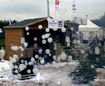 Smoke Bubbles at the Showmans Show