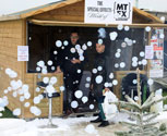 Smoke Bubbles at the Showmans Show
