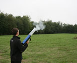 T Shirt Gun in MTFX Test Field