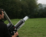 T Shirt Gun in MTFX Test Field