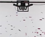 Double barrelled confetti cannon