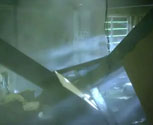 Casualty ceiling collapse
