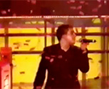 Confetti for Hear'Say tour