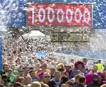 Master Blaster Confetti & Pyro - Great North Run