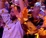 Pyro, Low Smoke & Confetti - Miranda Hart Tour