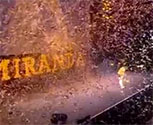 Pyro, Low Smoke & Confetti - Miranda Hart Tour