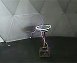 This video shows the MTFX Brightarcs Musical Tesla Coil in action.