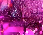 Balloons and confetti for Breast Cancer Awareness event at Royal Albert Hall