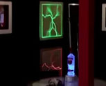 High voltage prop exhibition demonstration