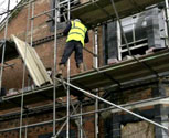 Scaffolding collapses