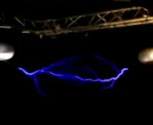 SG30 Twin Tesla coil for Volvo car launch in Portugal