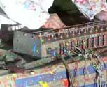 Smirnoff Paint Fest – Exploding Paint Effects