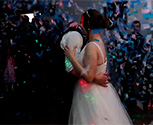 Disposable Handheld Confetti Cannons - Wedding Reception
