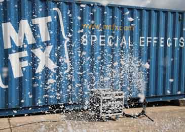Artificial Falling Snow photo