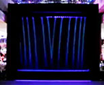 Aquagraphics water screen