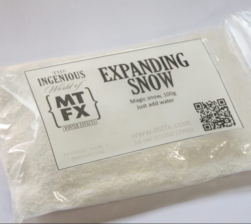 Expanding Snow