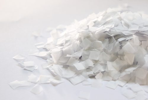 Square Confetti Snow, 1kg - Image 3